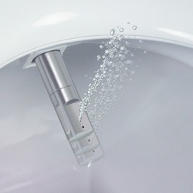 Крышка-биде для унитаза Duravit SensoWash Slim дюропласт белый 611200002000300