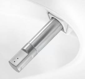 Кришка-біде для унітазу Duravit SensoWash Slim дюропласт білий 611300002000300