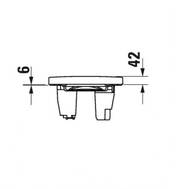 Кришка-біде для унітазу Duravit SensoWash Starck f Plus білий 612000012000320
