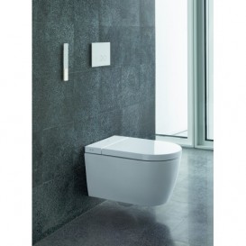 Кришка-біде для унітазу Duravit SensoWash Starck f Plus білий 612000012000320