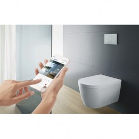 Кришка-біде для унітазу Duravit SensoWash Starck f Plus білий 612000012000320