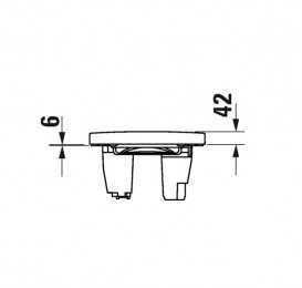 Кришка-біде для унітазу Duravit SensoWash Starck f Lite білий 612001012000310