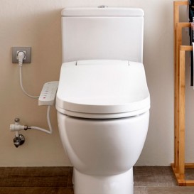 Крышка-биде для унитаза Roca Multiclean 2.2 Round Advance дюропласт белый A804001001