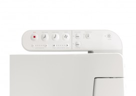 Кришка-біде для унітазу Roca Multiclean 2.2 Square Advance дюропласт білий A804002001