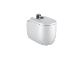 Крышка для биде Roca Beyond Soft-Close Supralit® жемчужный A806B8263B