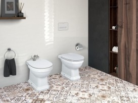 Крышка для биде Roca Carmen с функцией Soft-Сlose SUPRALIT белый A806B5000B