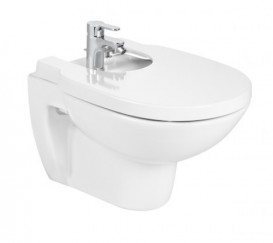 Крышка для биде Roca Debba Round с функцией Soft-Сlose SUPRALIT белый A806B2000B