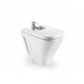 Крышка для биде Roca Gap с функцией Soft-Closing дюропласт белый A80648200U