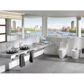 Крышка для биде Roca Khroma дюропласт белый A806652004