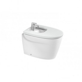 Крышка для биде Roca Khroma дюропласт органически белый A806652F6T