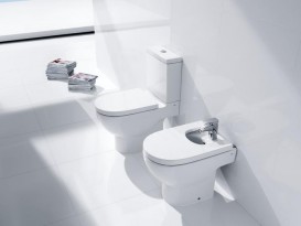 Крышка для биде Roca Meridian Compacto дюропласт белый A8062AB004