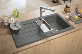 Кришка для подвійний ручки що обертається Villeroy & Boch нержавіюча сталь матова 940525L7