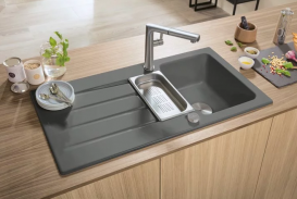 Крышка для двойной вращающейся ручки Villeroy & Boch нержавеющая сталь хром 94052561