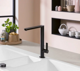 Кришка для подвійний ручки, що обертається Villeroy & Boch нержавіюча сталь антрацит 94052505