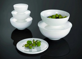 Крышка для пиалы Villeroy & Boch Stella Hotel Ø9 см премиум фарфор белый 16-3272-3922