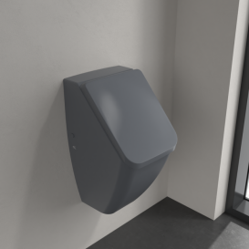Крышка для писсуара Villeroy & Boch Venticello Soft Close дюропласт CeramicPlus графит 8M10S1i4