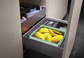 Кришка для відра Blanco SELECT 8 л сірий пластик 231975