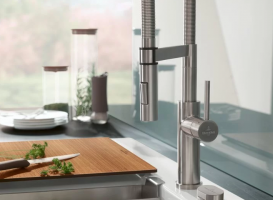 Кришка для ручки що обертається Villeroy & Boch нержавіюча сталь матова 940526L7