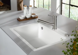 Кришка для ручки що обертається Villeroy & Boch нержавіюча сталь матова 940526L7