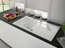 Кришка для ручки що обертається Villeroy & Boch нержавіюча сталь матова 940526L7