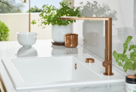 Кришка для ручки, що обертається Villeroy & Boch нержавіюча сталь бронза 94052604