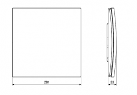 Кришка ER-A 0084.0361
