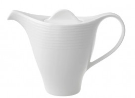 Крышка кофейника Villeroy & Boch Sedona №7 премиум фарфор белый 16-3356-0240