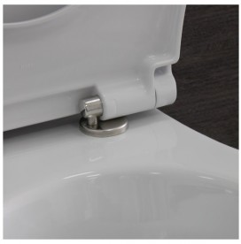 Кришка з сидінням для унітазу GSI Classic Soft-Close MSC87CN11