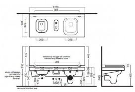 Кришка-лава для унітазу Hatria G FULL-ACCESSORI YXH601