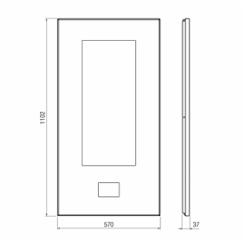 Крышка WS 75 UPA 0093.1618