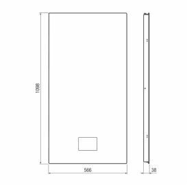 Крышка WS 75 UPGA 0093.1619