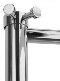 Крючок для полотенцесушителя Mario на стойку Ø30 мм хром 4820258983148