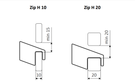 Крючок для полотенцесушителя TERMA ZIP H 10 мм полуночный синий WRWZIP008KMDN