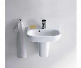 Гачок для ванної Duravit Karree одинарний Ø 16 мм хром 0099041000