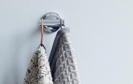 Гачок для ванної Duravit Starck T подвійний хром 0099291000