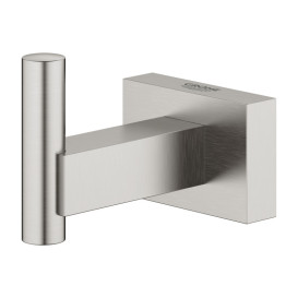 Крючок для ванной Grohe Essentials Cube одинарный суперсталь 40511DC1