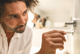 Гачок для ванної Grohe QuickFix Start одинарний метал хром 41173000