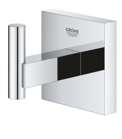 Крючок для ванной Grohe QuickFix Start Cube одинарный металл хром 40961000