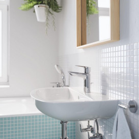 Крючок для ванной Grohe Start Cosmopolitan двойной металл хром 41168000