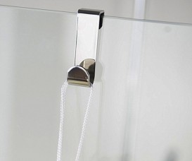 Крючок для ванной Haceka Selection Chrome одинарный хром 1155990