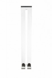 Гачок для ванної Haceka Selection Chrome подвійний довгий хром 1155993