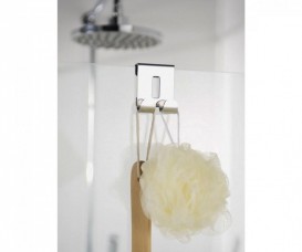 Крючок для ванной Haceka Selection Chrome двойной короткий хром 1155991