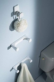 Гачок для ванної Haceka Yoly подвійний пластик білий 1137996