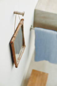 Гачок для ванної Hansgrohe Axor Universal Circular одинарний матовий нікель 42811820