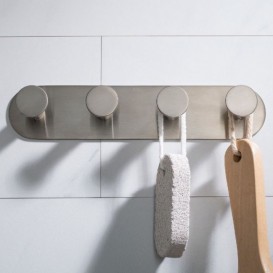 Крючок для ванной Kraus Elie латунь сатин KEA-18804BN