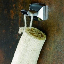 Гачок для ванної Kraus Fortis латунь хром KEA-13301CH