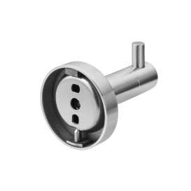 Гачок для ванної кімнати Kroner Edelstahl Klassisch-ESG3705-1 одинарний нержавіюча сталь нікель CV025643