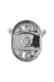 Крючок для ванной Kroner Elbe-ACC2905-2 двойной металл хром CV022859