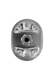 Крючок для ванной Kroner Elbe-ACC2905-1 одинарный металл хром CV022858