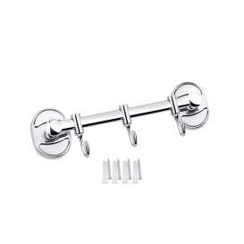 Гачок для ванної Kroner Elbe-ACC2914-3 потрійний метал хром CV022875